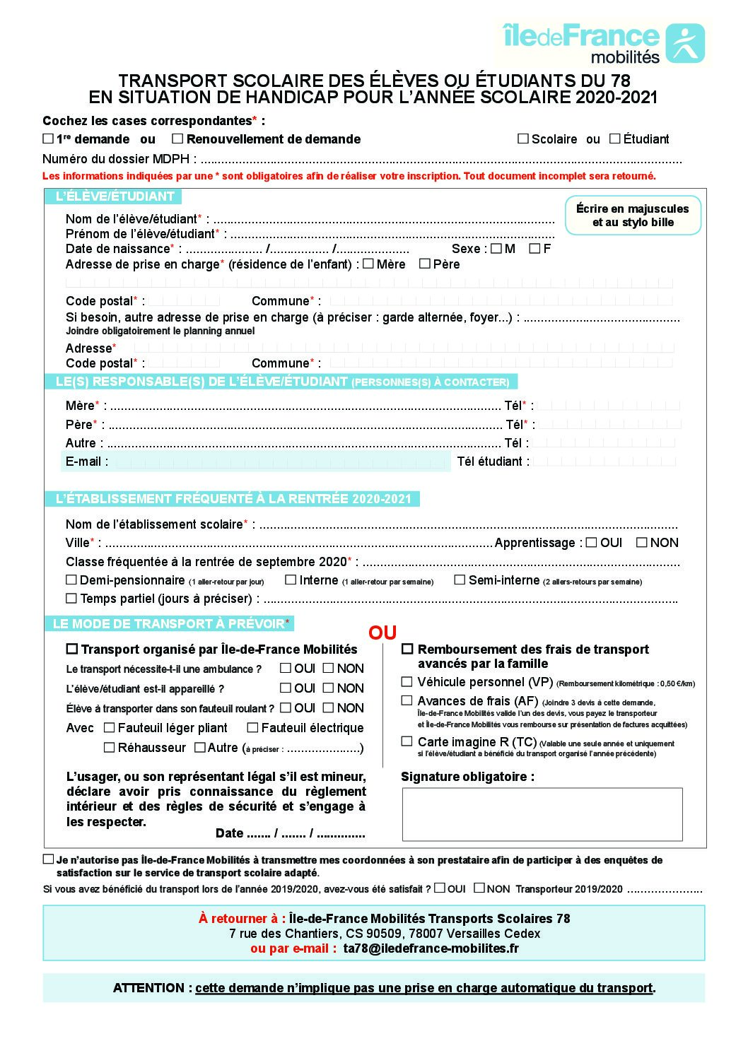 Stupide ressentir Diplomate ile de france mobilité handicap lanceur
