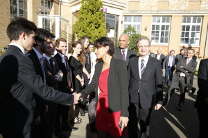 Inauguration Sciences Po Saint-Germain