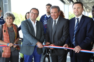 Vélodrome - inauguration BMX