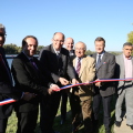 Inaugurations à Vaux-sur-Seine