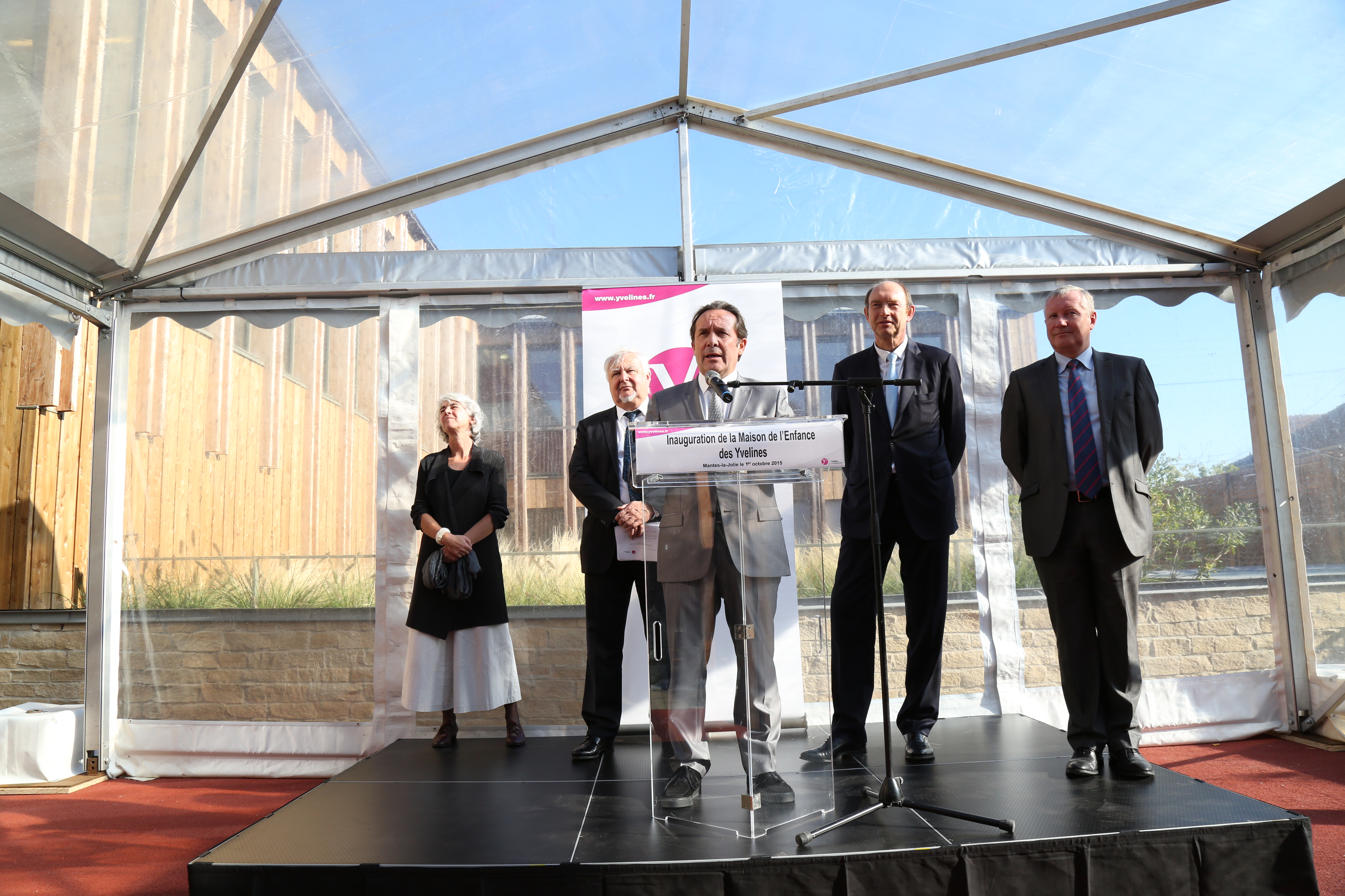 Maison De L Enfance Mantes La Jolie La nouvelle Maison de l'Enfance inaugurée - Yvelines Infos