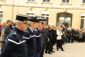 Minute de silence 16 novembre 2015