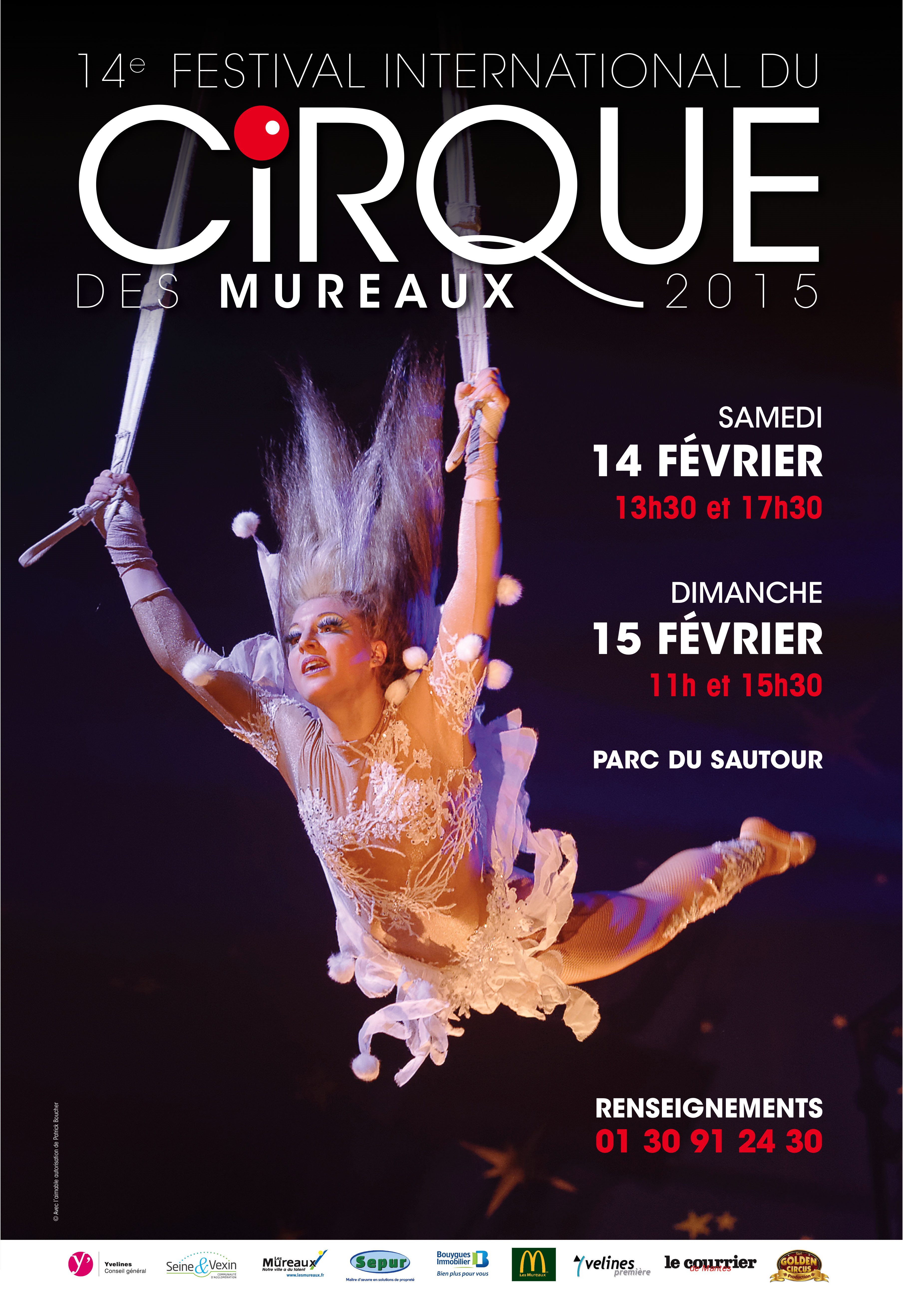 Festival international du cirque des Mureaux Conseil départemental