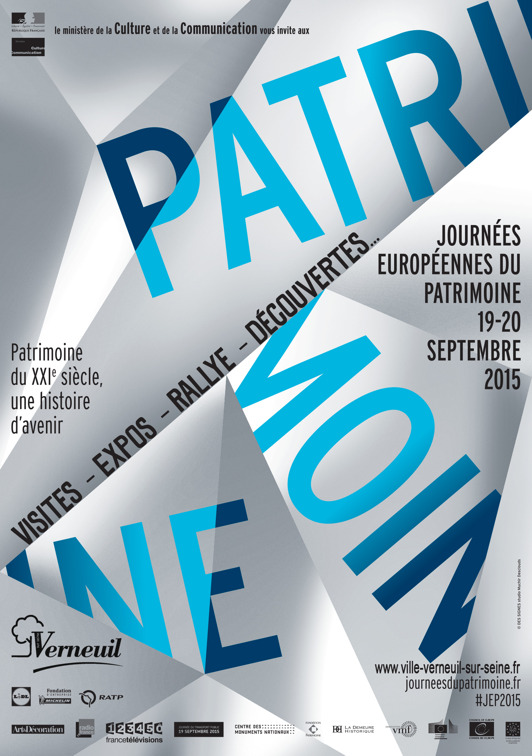 Journée Du Patrimoine 2023 Journées européennes du Patrimoine - Conseil départemental des Yvelines