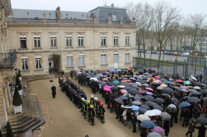 Minute de silence au Conseil général