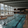 Le bassin ludique de la piscine de Maisons-Laffitte