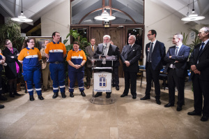 Paul Francheterre Président Protection Civile