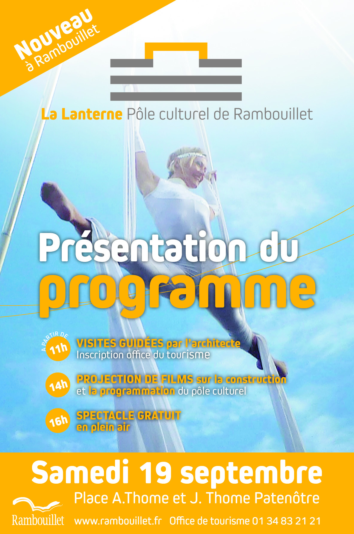 Presentation Du Pole Culturel De Rambouillet La Lanterne