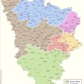 Carte Territoire Action Departementale