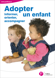 Guide de l'adoption