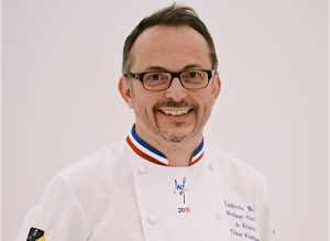 Ludovic Bisot, fromager à Rambouillet, est l'un des 8 MOF 2015 yvelinois.