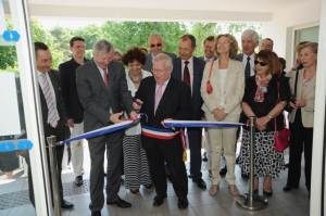 Piscine Maisons-Laffitte inauguration