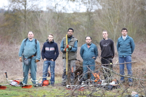Montesson - compensation écologique et chantier d'insertion