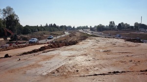 Voie reliant P. Curie au giratoire des Gâtines et RD30 et 