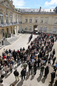 Hommage aux policiers tués à Magnanville