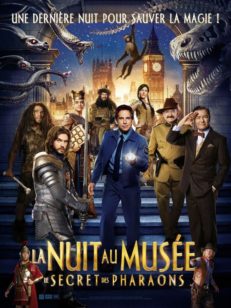 La Nuit Au Musee Le Secret Des Pharaons Septeuil - La nuit au musée : Le secret des pharaons - Conseil