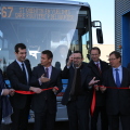 Inauguration Express 67 Houdan