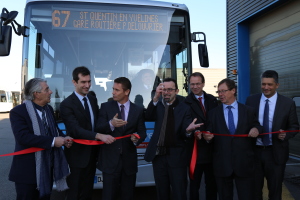 Inauguration Express 67 Houdan