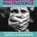 Affiche maltraitance PAPH