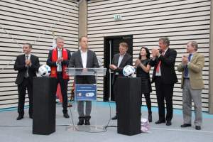 Inauguration complexe sportif Croissy