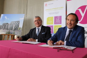 Signature convention Yvelines - Groupe SNI