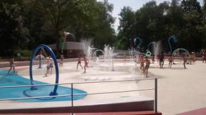 Jeux d'eau St Quentin