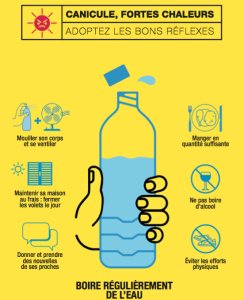 affiche canicule