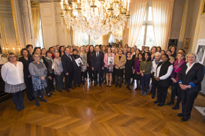 DEJEUNER POUR LA JOURNEE DE LA FEMME 2017 CONSEIL DEPARTEMENTAL DES YVELINES