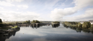Passerelle Poissy - Carrières-sous-Poissy