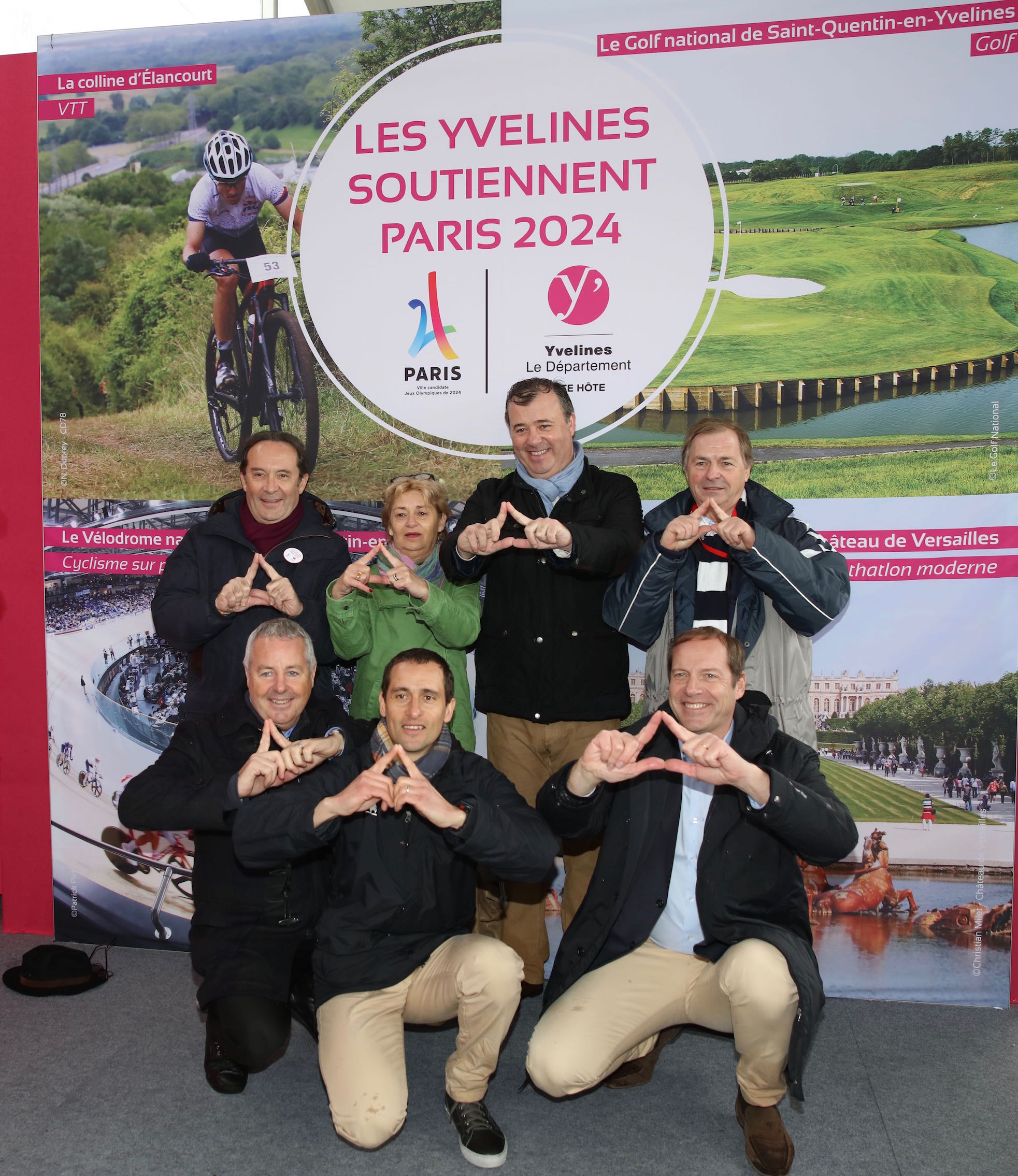 ParisNice Boisd'Arcy Paris 2024 Conseil départemental des Yvelines