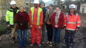 Photo foyer carpentier et Morgane Dzano