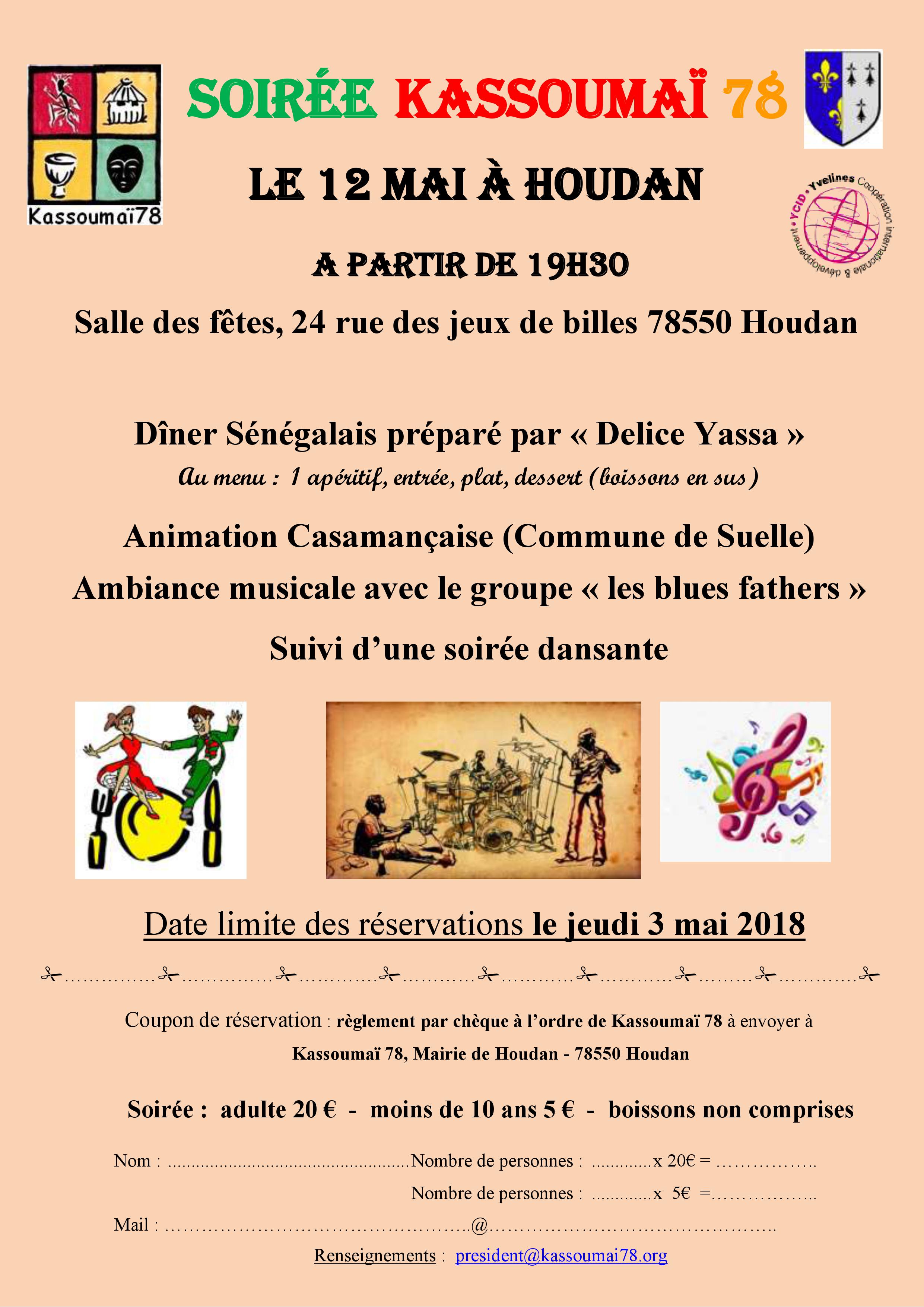 Soiree Senegalaise Avec L Association Kassoumai 78 Conseil Departemental Des Yvelines