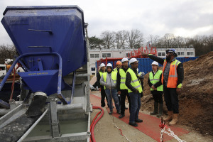 Visite chantier les Mureaux 4