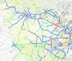 Carte des projets et travaux routiers en cours