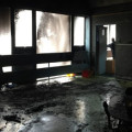 ecole incendiée