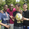 Bethemont : les 25 ans de l’operation Tee Break organisee par SOS Gazelles