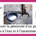 Un robinet et un porte-savon