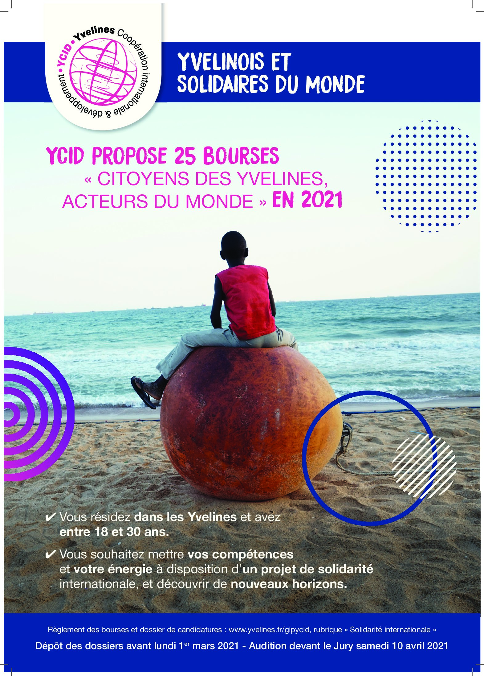 Bourses Jeunes Cyam Citoyens Des Yvelines Acteurs Du Monde Conseil Departemental Des Yvelines