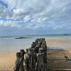 Paysage bord de mer