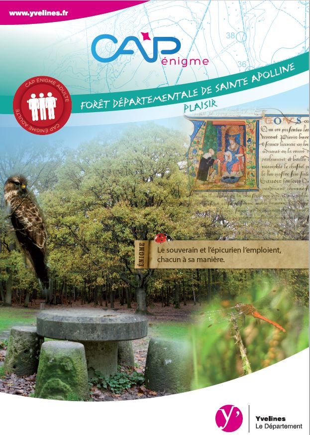 Forêt départementale de SainteApolline Cap énigme adultes Conseil