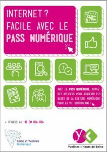 Internet ? Facile avec le pass numérique ! Kit de communication