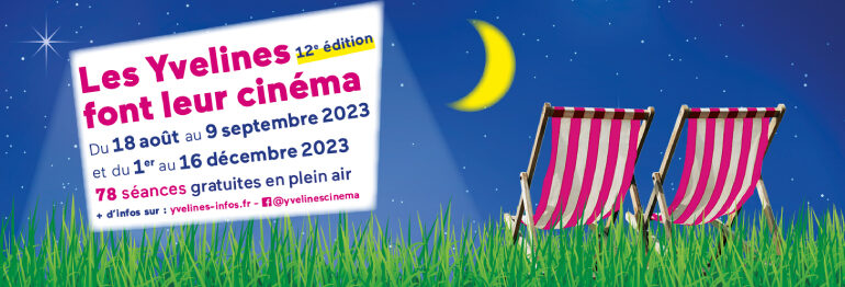 Yvelines Ciné 2023 - 12eme édition