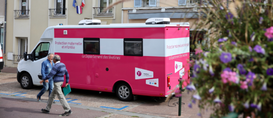 Bus santé Yvelines