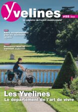 Couverture magazine 55 - Été 2025 - Département des Yvelines