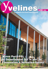 Couverture magazine n°56 Département des Yvelines - Automne 2025