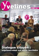 Couverture magazine N°58 Yvelines Printemps 2026
